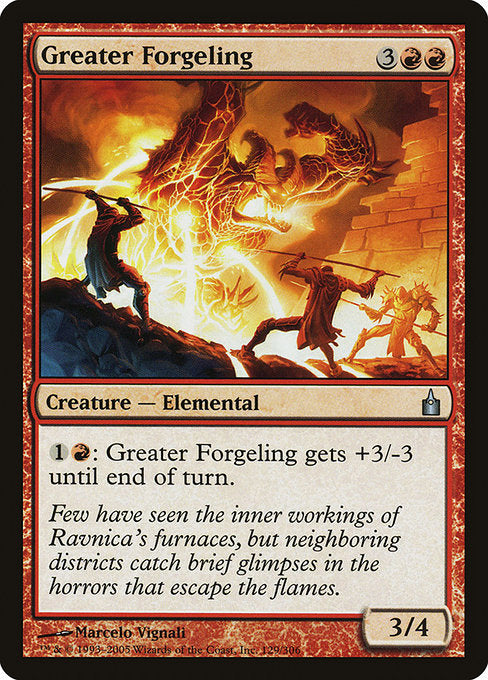 Greater Forgeling [Ravnica: City of Guilds] | Gear Gaming Bentonville