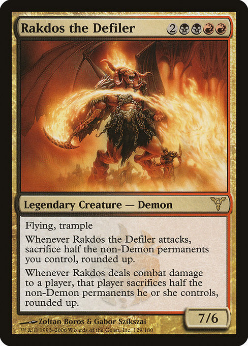 Rakdos the Defiler [Dissension] | Gear Gaming Bentonville