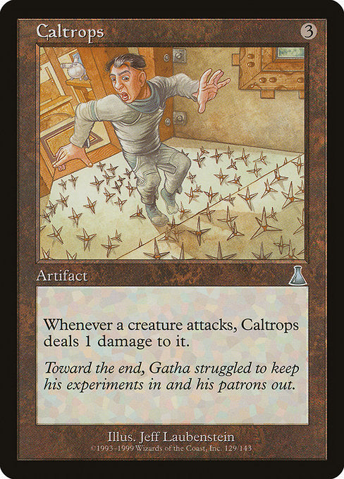 Caltrops [Urza's Destiny] | Gear Gaming Bentonville