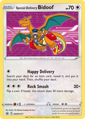 Special Delivery Bidoof (SWSH177) [Sword & Shield: Black Star Promos] | Gear Gaming Bentonville