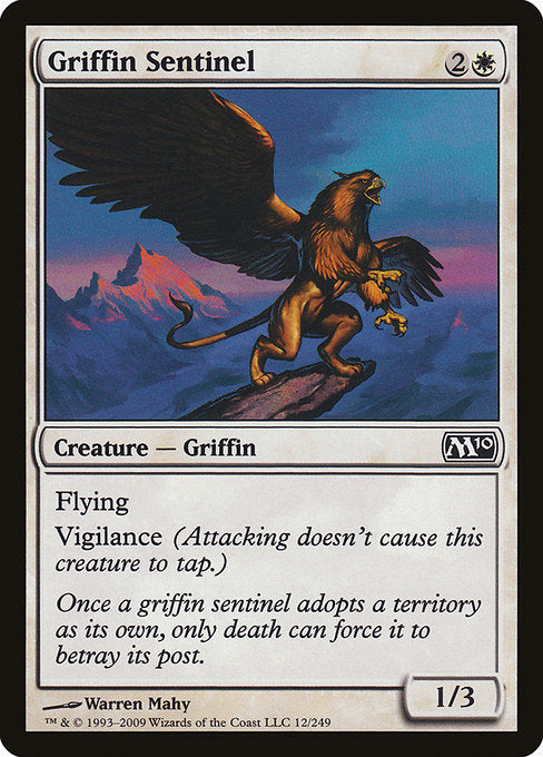 Griffin Sentinel [Magic 2010 (M10)] | Gear Gaming Bentonville