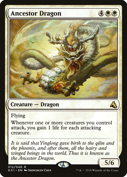 Ancestor Dragon [Global Series Jiang Yanggu & Mu Yanling] | Gear Gaming Bentonville