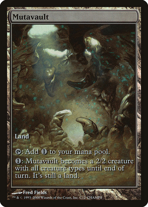 Mutavault [Champs Promos] | Gear Gaming Bentonville