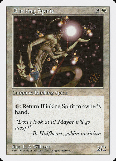 Blinking Spirit [Fifth Edition] | Gear Gaming Bentonville