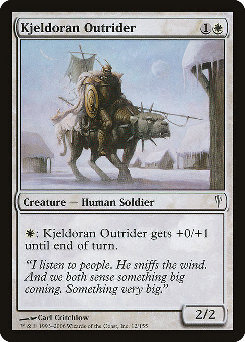 Kjeldoran Outrider [Coldsnap] | Gear Gaming Bentonville