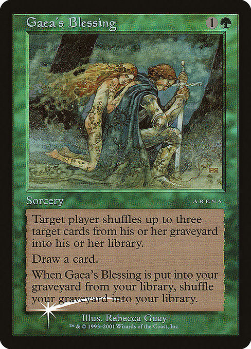 Gaea's Blessing [Arena Promos] | Gear Gaming Bentonville