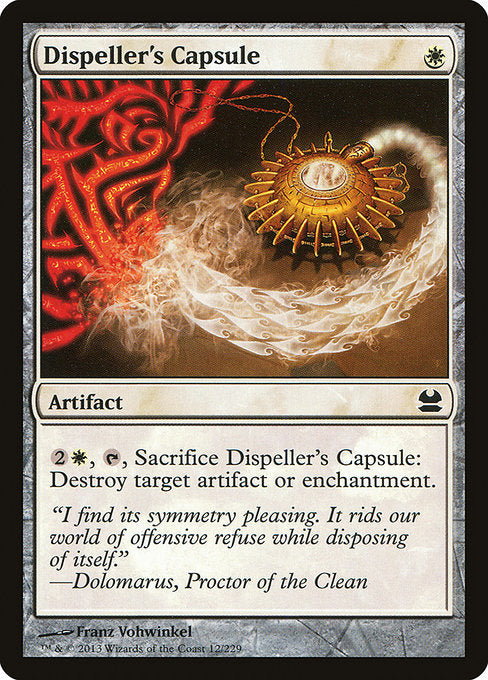 Dispeller's Capsule [Modern Masters] | Gear Gaming Bentonville