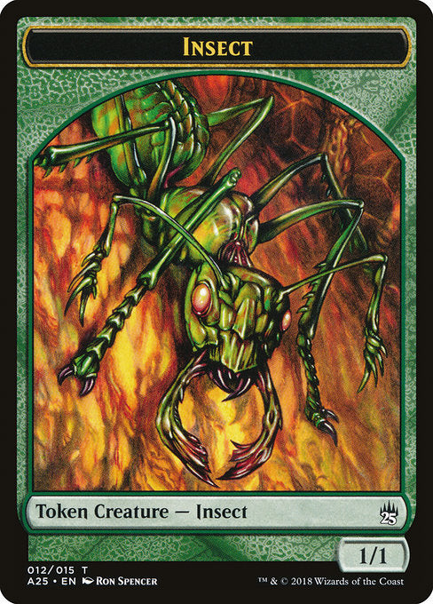 Insect Token (012) [Masters 25] | Gear Gaming Bentonville