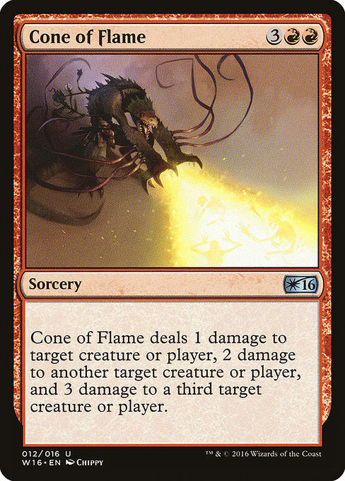 Cone of Flame [Welcome Deck 2016] | Gear Gaming Bentonville