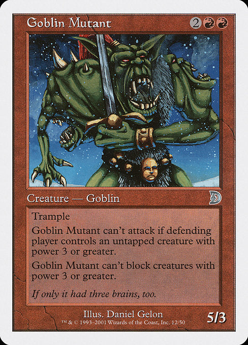 Goblin Mutant [Deckmasters Garfield vs Finkel] | Gear Gaming Bentonville