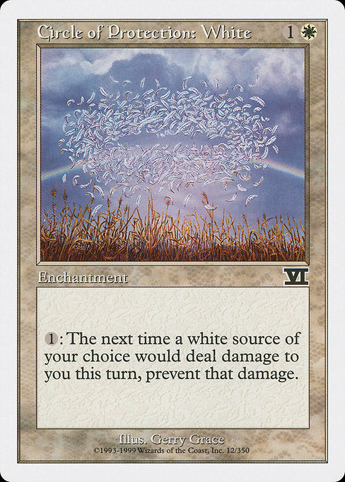 Circle of Protection: White [Classic Sixth Edition] | Gear Gaming Bentonville