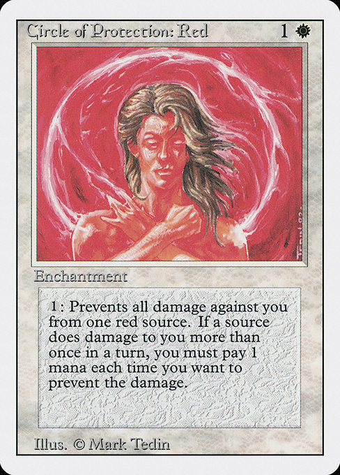 Circle of Protection: Red [Revised Edition] | Gear Gaming Bentonville