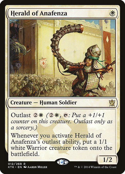 Herald of Anafenza [Khans of Tarkir] | Gear Gaming Bentonville