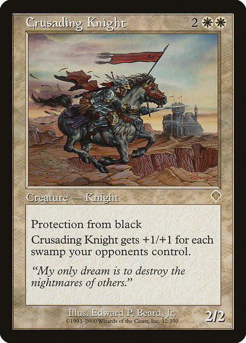 Crusading Knight [Invasion] | Gear Gaming Bentonville