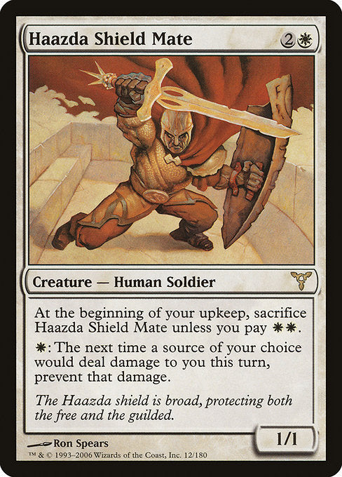 Haazda Shield Mate [Dissension] | Gear Gaming Bentonville