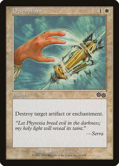 Disenchant [Urza's Saga] | Gear Gaming Bentonville