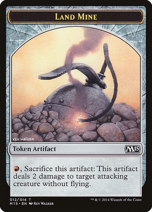 Land Mine Token [Magic 2015 (M15)] | Gear Gaming Bentonville