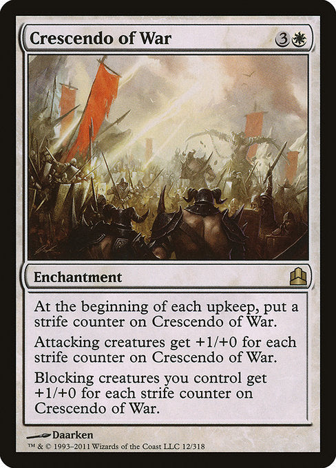 Crescendo of War [Commander] | Gear Gaming Bentonville