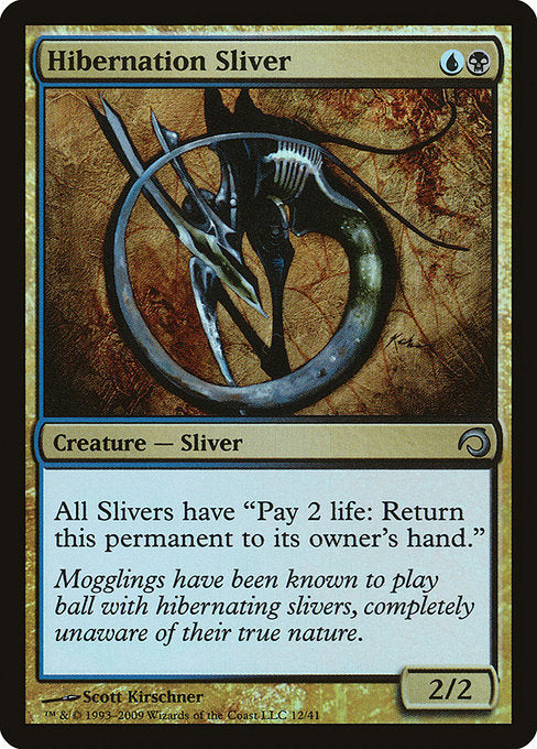 Hibernation Sliver [Premium Deck Series: Slivers] | Gear Gaming Bentonville