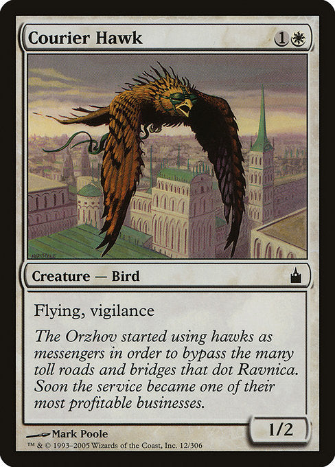 Courier Hawk [Ravnica: City of Guilds] | Gear Gaming Bentonville