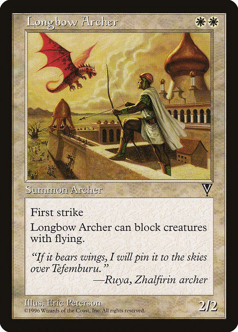 Longbow Archer [Visions] | Gear Gaming Bentonville