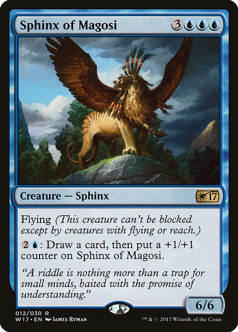 Sphinx of Magosi [Welcome Deck 2017] | Gear Gaming Bentonville