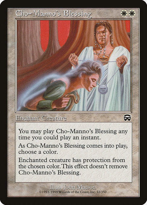 Cho-Manno's Blessing [Mercadian Masques] | Gear Gaming Bentonville