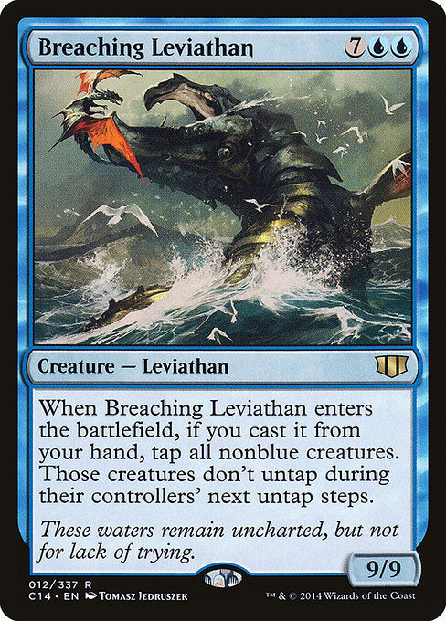 Breaching Leviathan [Commander 2014] | Gear Gaming Bentonville