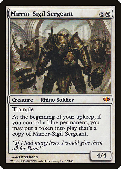 Mirror-Sigil Sergeant [Conflux] | Gear Gaming Bentonville