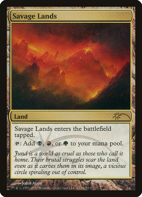 Savage Lands [FNM Promos] | Gear Gaming Bentonville