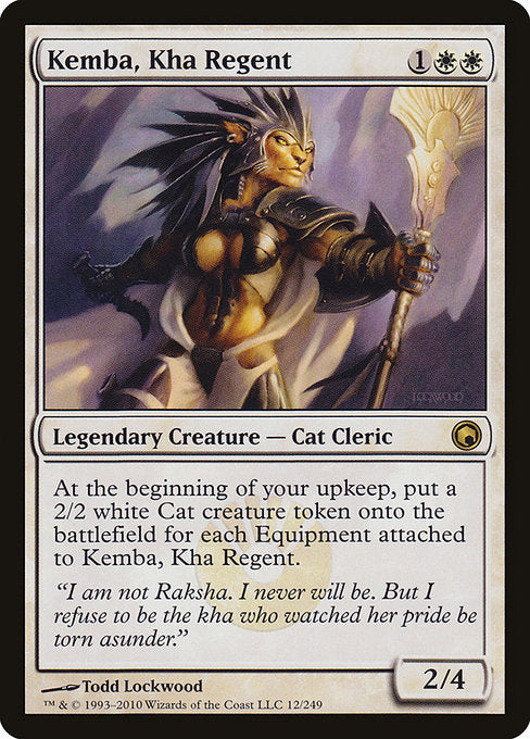 Kemba, Kha Regent [Scars of Mirrodin] | Gear Gaming Bentonville