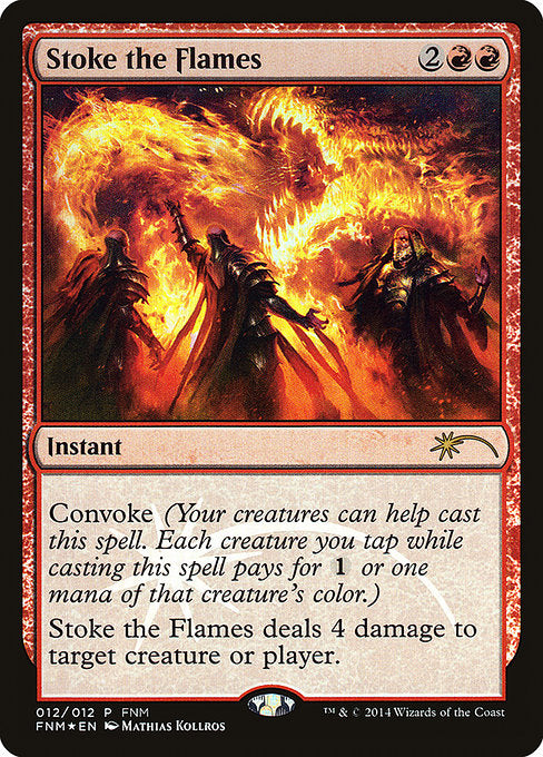 Stoke the Flames [FNM Promos] | Gear Gaming Bentonville