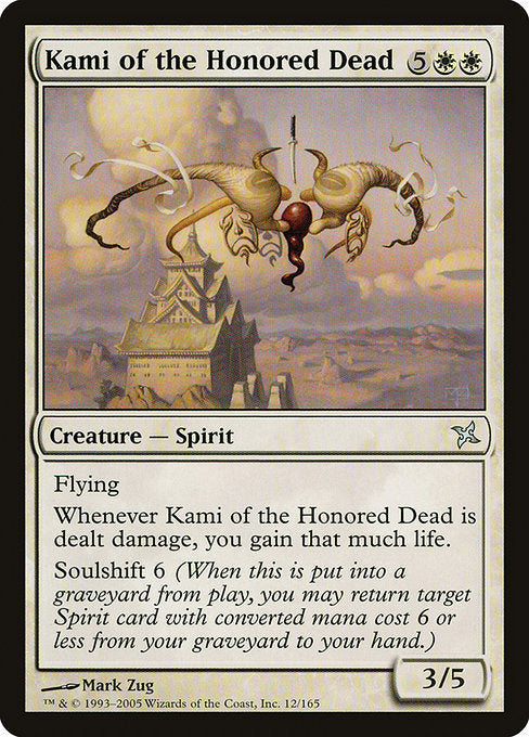 Kami of the Honored Dead [Betrayers of Kamigawa] | Gear Gaming Bentonville