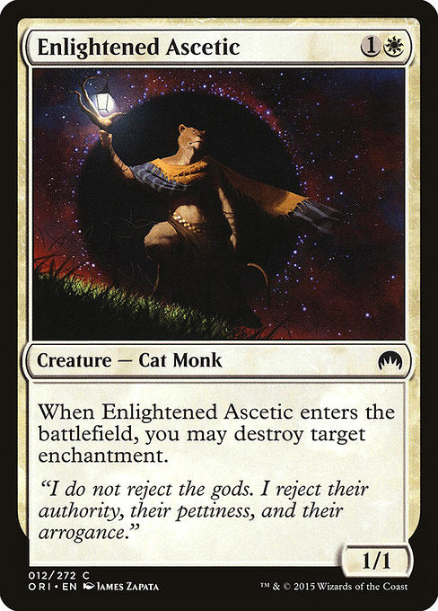 Enlightened Ascetic [Magic Origins] | Gear Gaming Bentonville