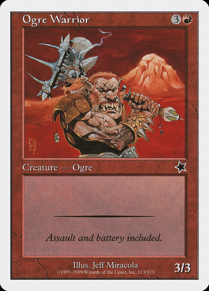 Ogre Warrior [Starter 1999] | Gear Gaming Bentonville