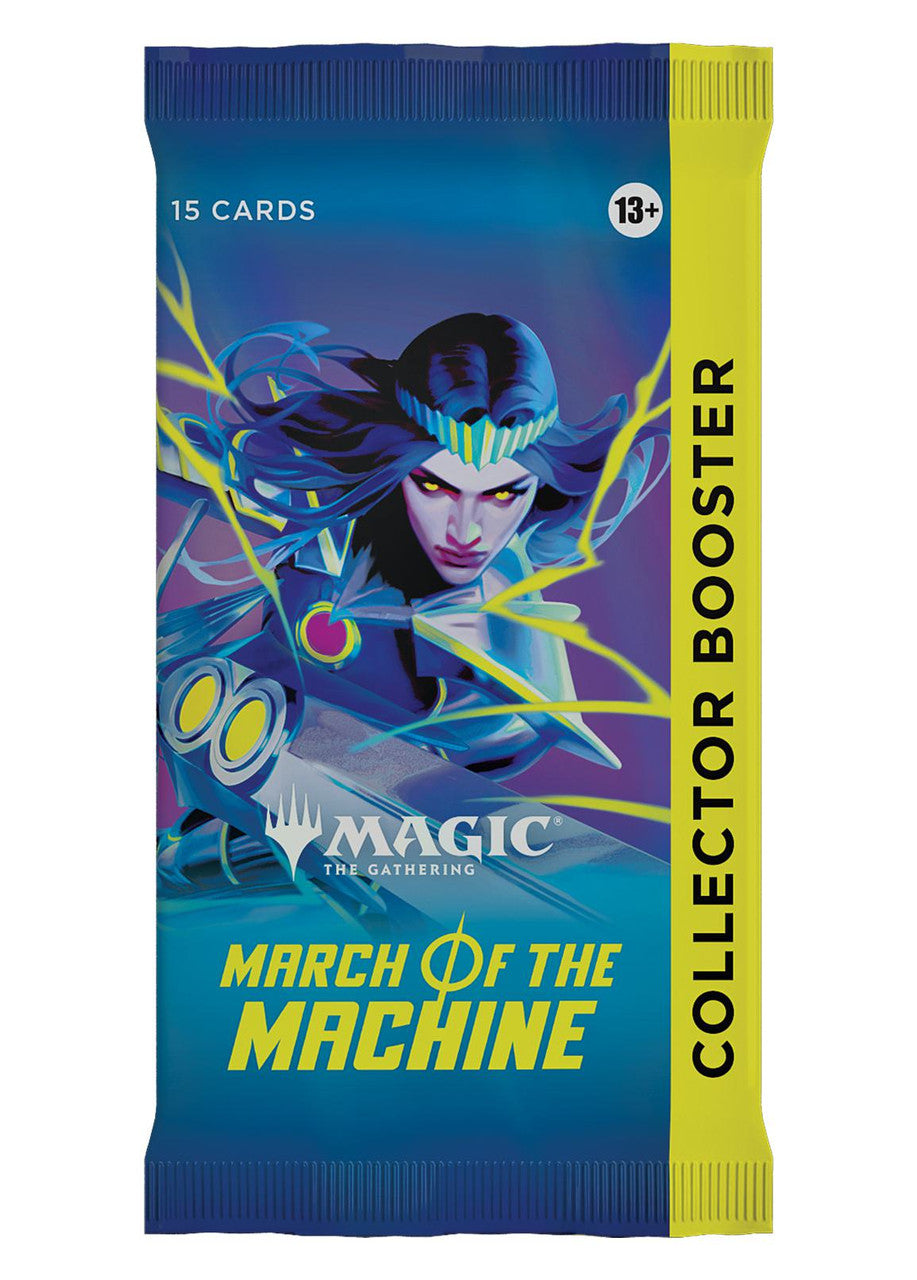 March of the Machine - Collector Booster Pack | Gear Gaming Bentonville