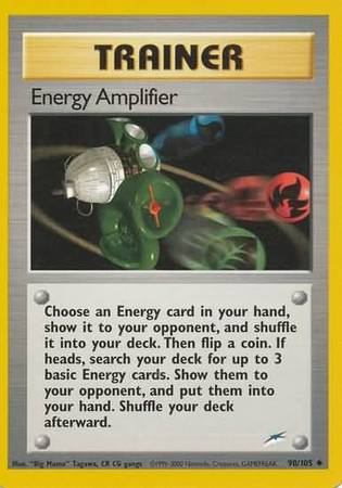 Energy Amplifier (98/105) [Neo Destiny Unlimited] | Gear Gaming Bentonville