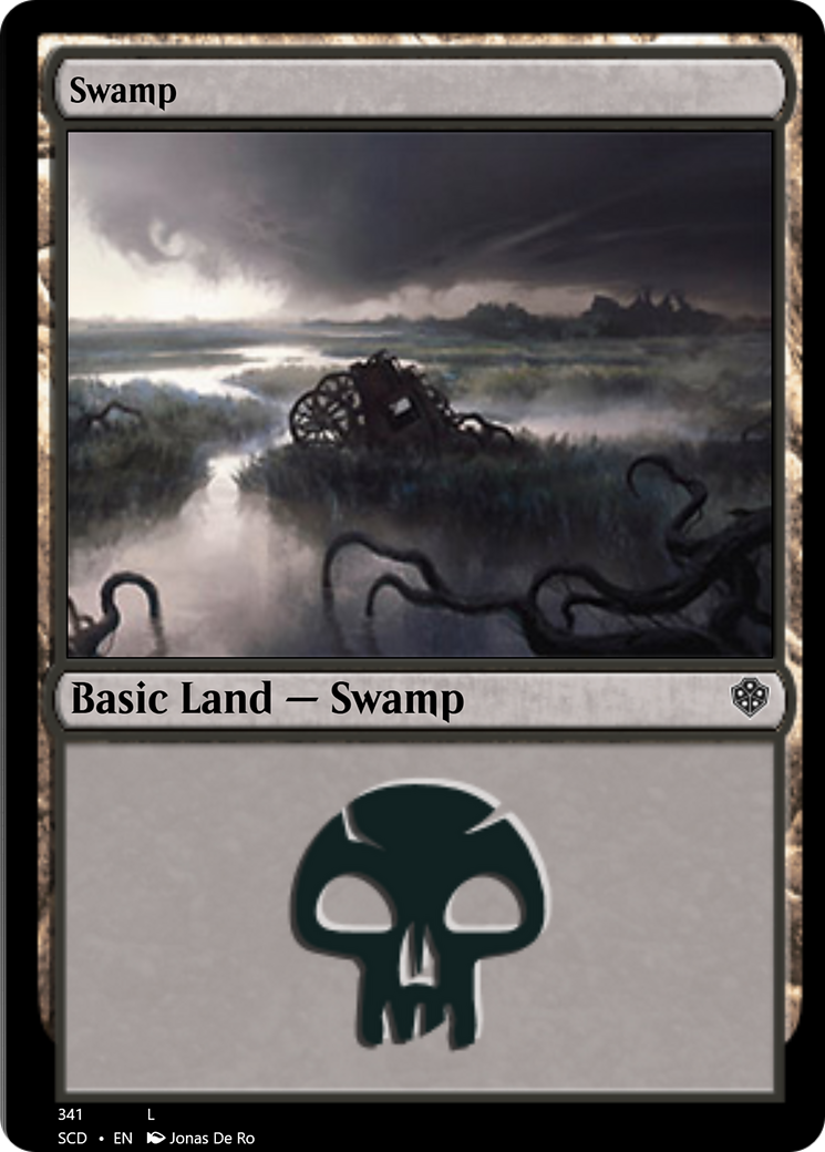 Swamp [Starter Commander Decks] | Gear Gaming Bentonville