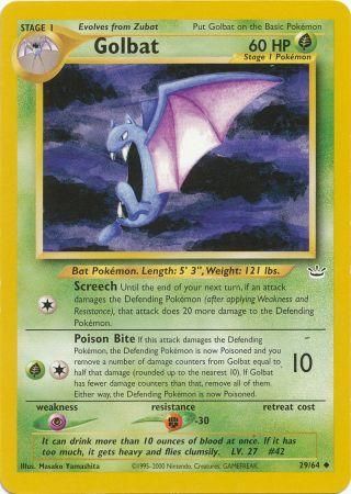 Golbat (29/64) [Neo Revelation Unlimited] | Gear Gaming Bentonville