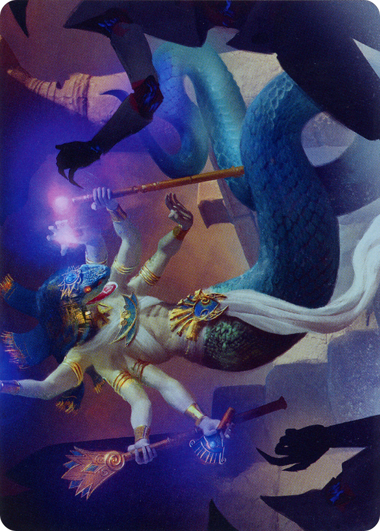 Imoti, Celebrant of Bounty Art Card [March of the Machine Art Series] | Gear Gaming Bentonville