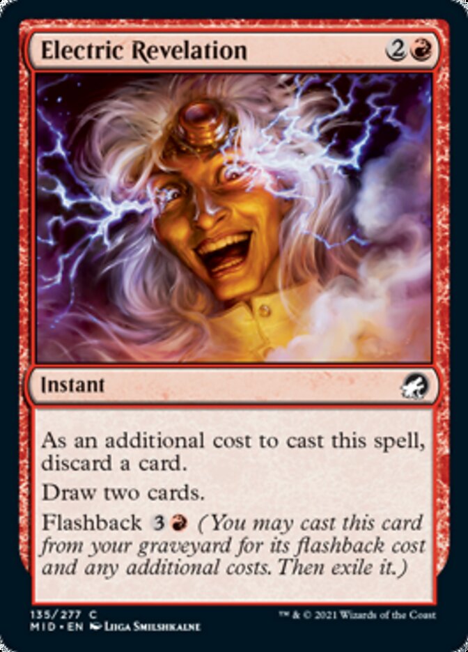 Electric Revelation [Innistrad: Midnight Hunt] | Gear Gaming Bentonville