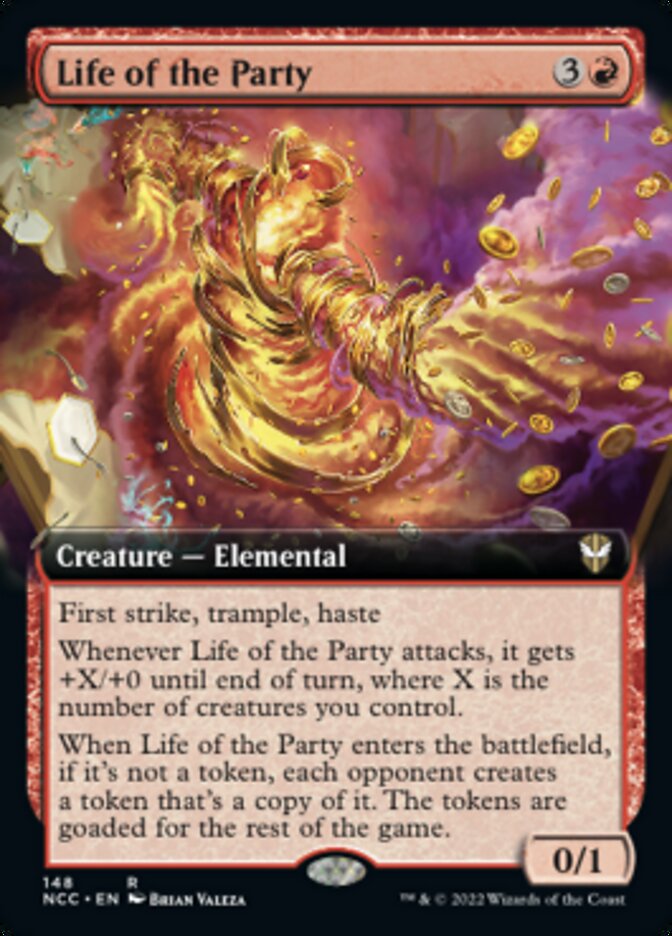 Life of the Party (Extended Art) [Streets of New Capenna Commander] | Gear Gaming Bentonville