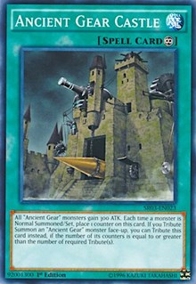 Ancient Gear Castle [Structure Deck: Machine Reactor] [SR03-EN023] | Gear Gaming Bentonville