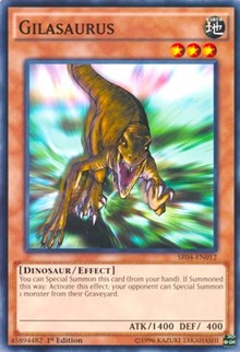 Gilasaurus [Structure Deck: Dinosmasher's Fury] [SR04-EN012] | Gear Gaming Bentonville