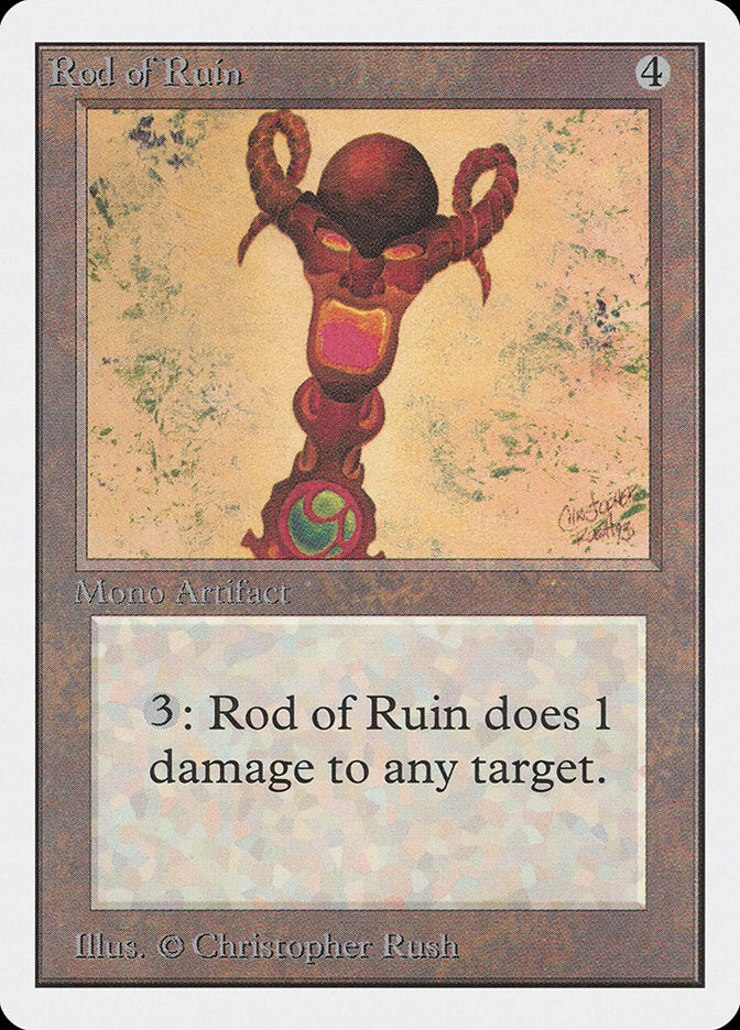 Rod of Ruin [Unlimited Edition] | Gear Gaming Bentonville