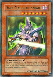 Dark Magician Knight (Reshef of Destruction) [Yu-Gi-Oh! Video Game Promotional Cards] [ROD-EN001] | Gear Gaming Bentonville