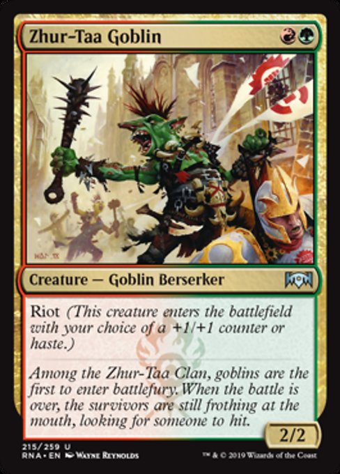 Zhur-Taa Goblin [Ravnica Allegiance] | Gear Gaming Bentonville