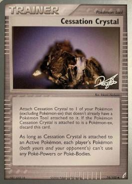 Cessation Crystal (74/100) (Bliss Control - Paul Atanassov) [World Championships 2008] | Gear Gaming Bentonville