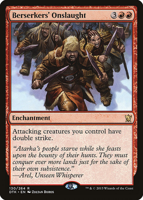 Berserkers' Onslaught [Dragons of Tarkir] | Gear Gaming Bentonville