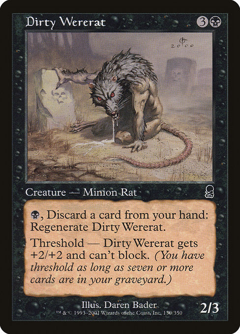 Dirty Wererat [Odyssey] | Gear Gaming Bentonville